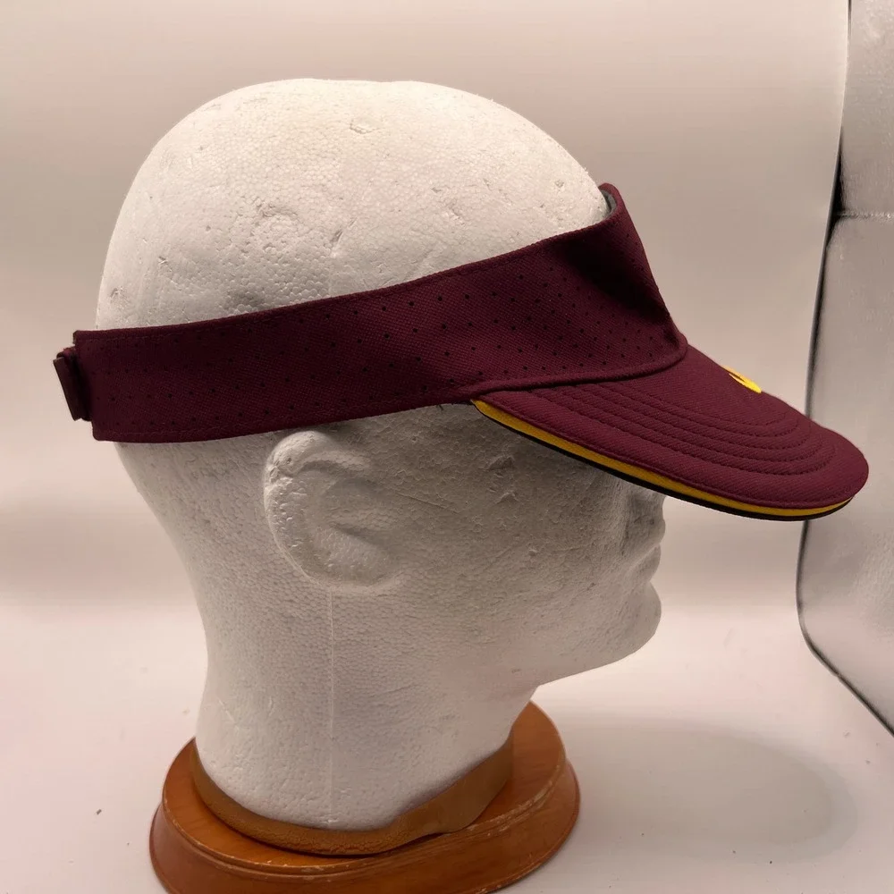 Nike Minnesota Golden Gophers Dri-FIT Visor Maroon Adjustable Hat CT0135-669